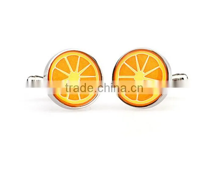wholesale fashion 316L stainless steel gold engraved cufflink
