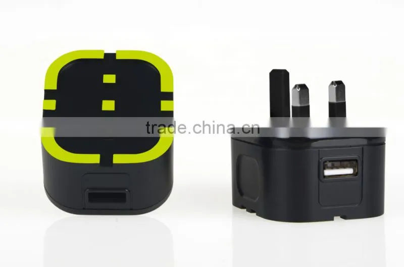 Walnut MFI certified USB main charger