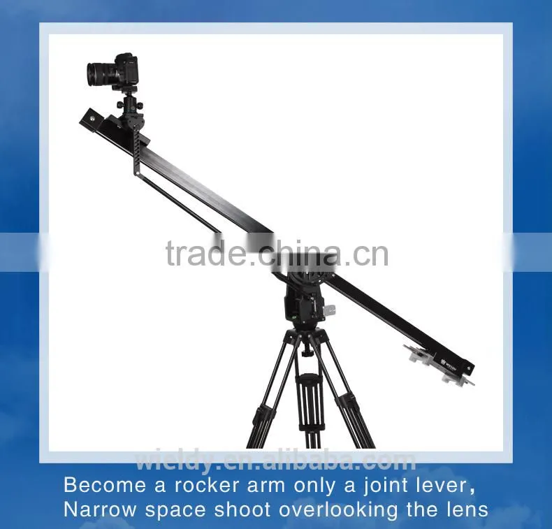 dolly crane DSLR camera slider for making film