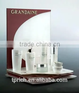 2015 best selling counter cosmetic display rack