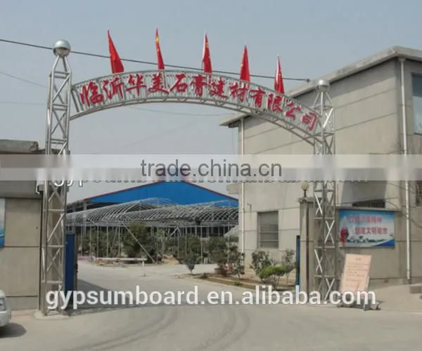 Gypsum board ceiling tile mold / 600*600 / manufacturers/ white board