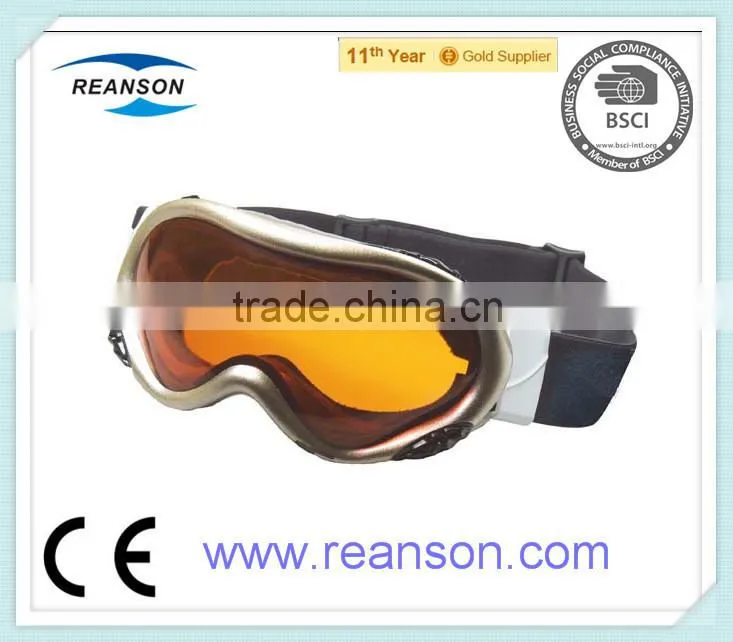 Impact Resistant Ski Goggles for Adult