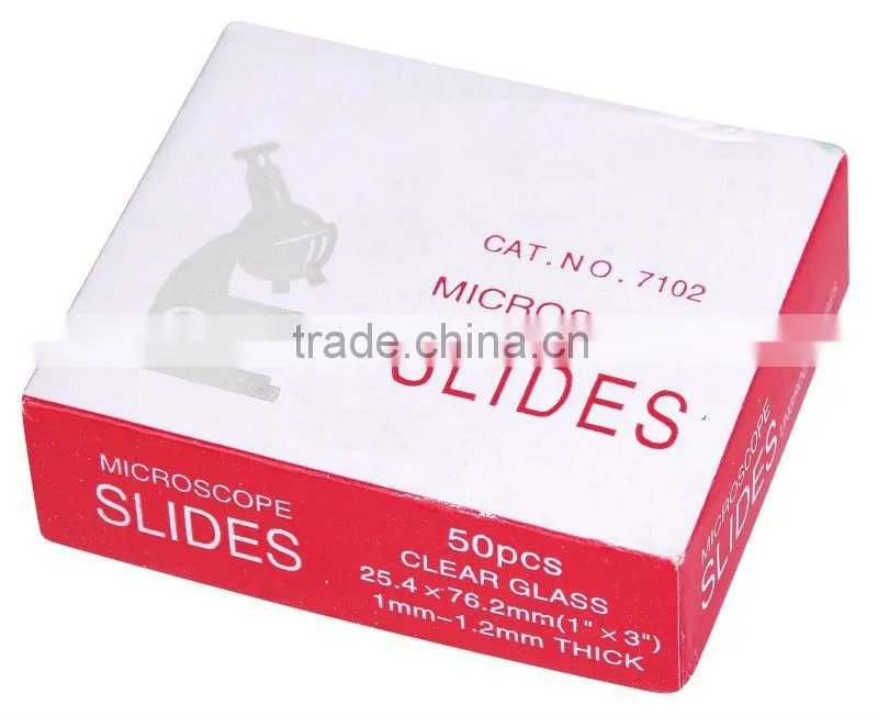 Microscope slides