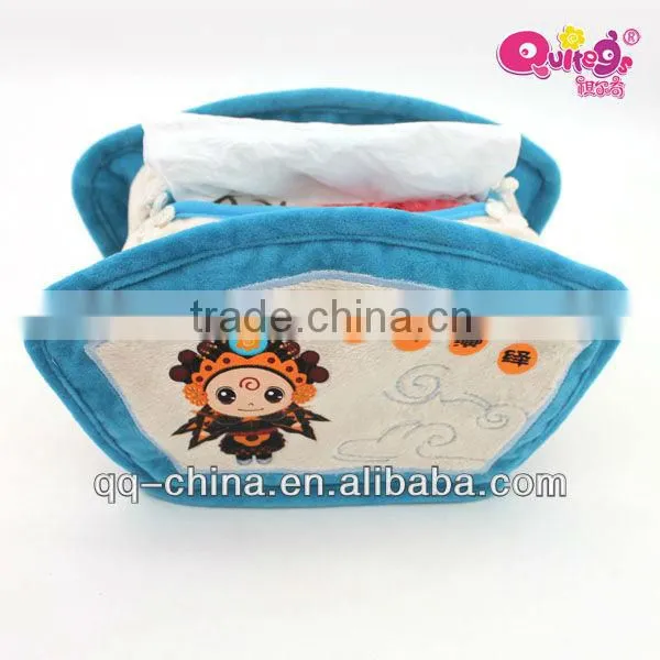 cute tissue box covers plush tissue box cover
