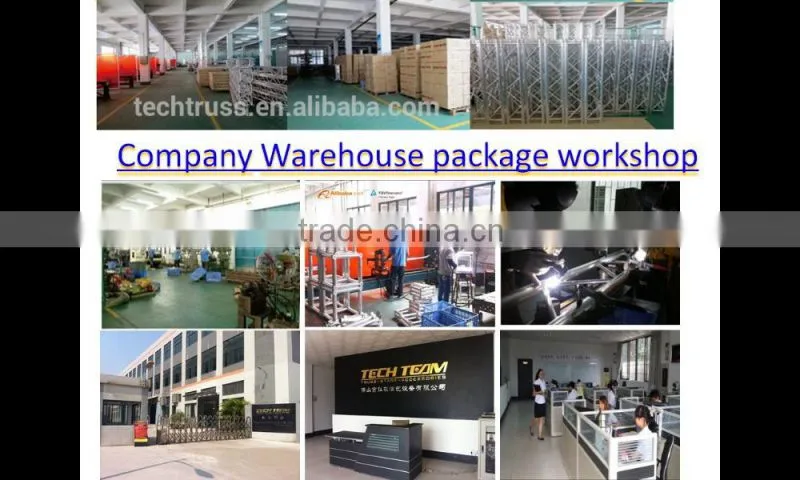 12 Inch Aluminium Bolt Truss , Box Truss