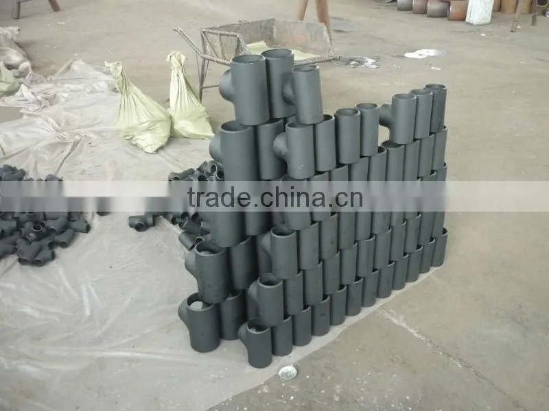 carbon steel pipe cap ASTM/ASME A234 WPB-WPC