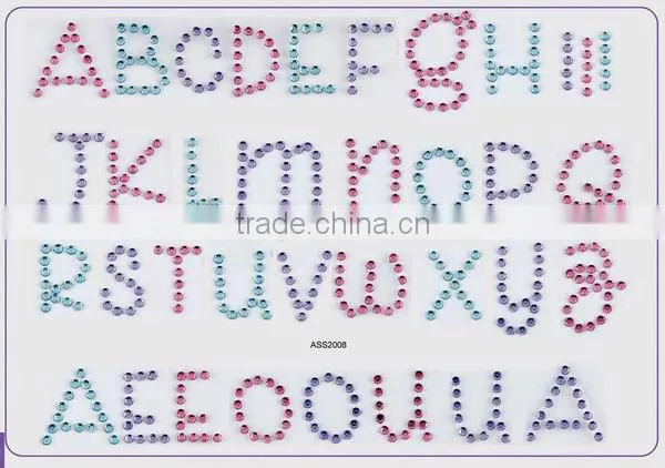 Scrapbooking Rhinestone Strip Sticker Crystal Sticker