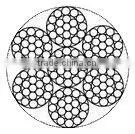 16mm Steel Wire Rope With Plastic Cover