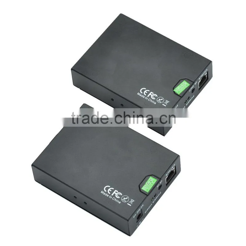 CHEERLINK A HDMI KVM Extender / Transmitter & Receiver Set include one transmitter and one receiver- Black