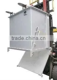 Fork Mounted Bottom Empty Skips