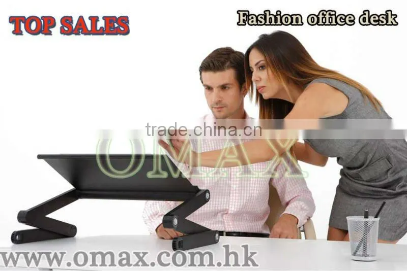 Fashion and Adjustable Aluminum Alloy Laptop Computer Stand