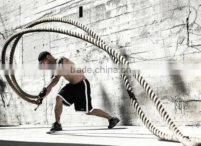 Newly Hot selling Crossfit training battle rope for sale