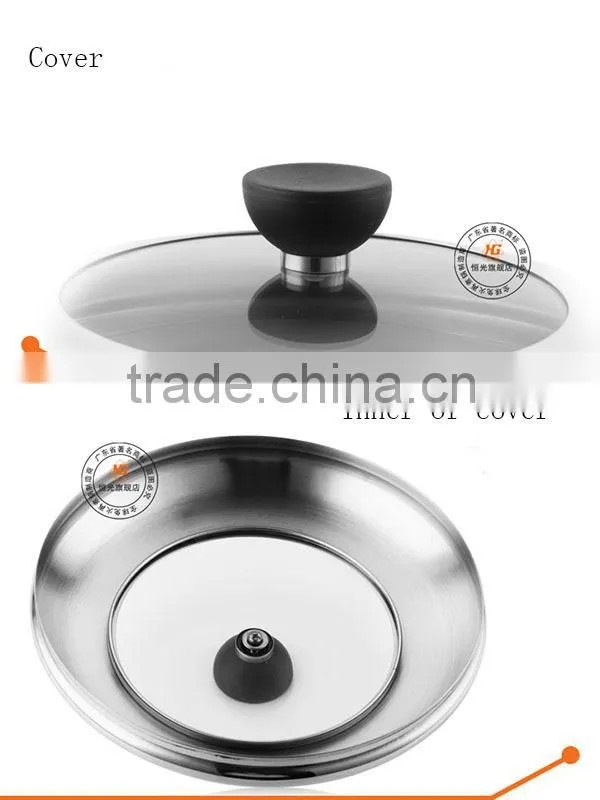 Inexpensive stainless steel stockpot for kitchen tool