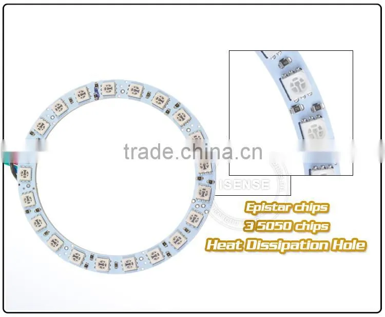 High performance 5050 smd led marker angel eye e4 led light bulb