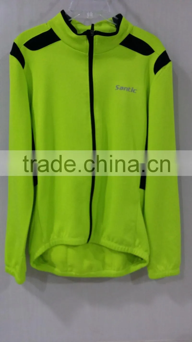 Santic Hign Qyality winter sports thick jacket