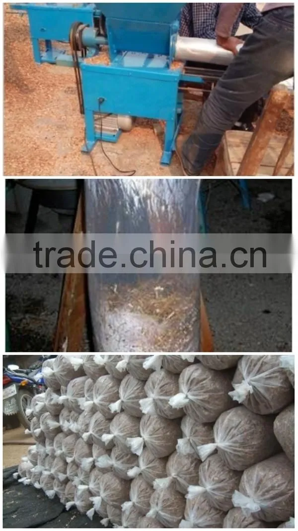Edible mushrooms production mushroom compost machine