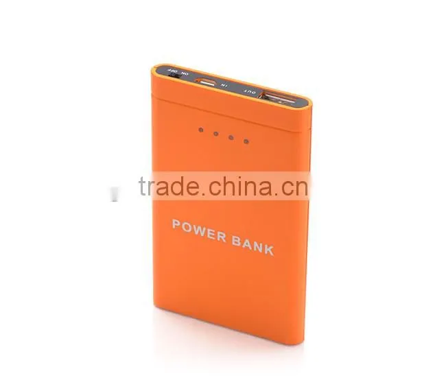 Super fast charge2000mah portable mobile power bank,portable powerbank,portable charger