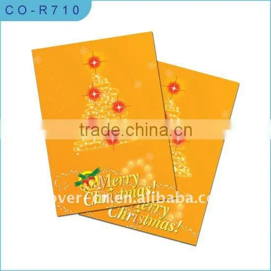 Hotsale Promotion gifts LED Music Greeting Cards