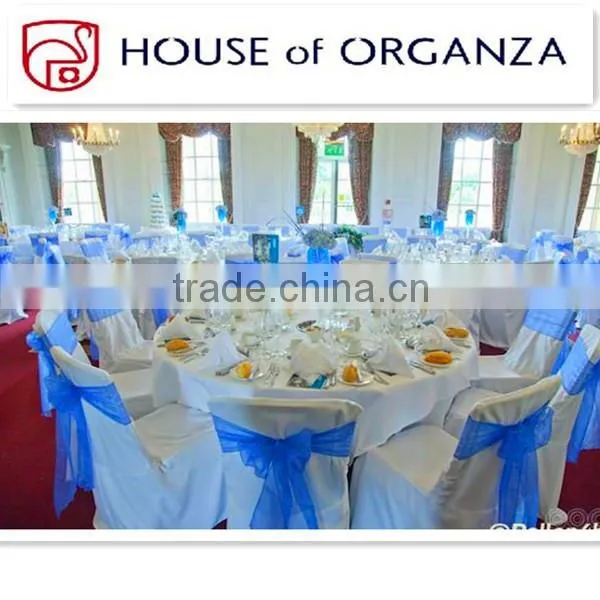 Muticolors ORGANZA CHAIR SASHES For Banquent/Wedding Decoration