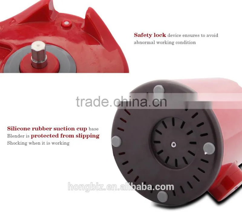 2015 home appliance red painting Iran slow juicer