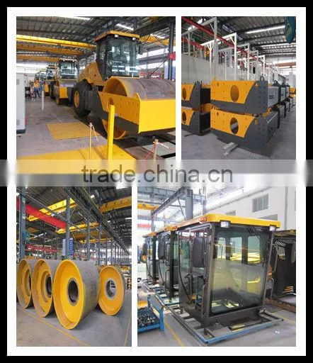 double drum road roller D813H