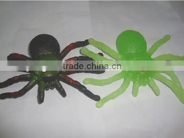 Spider Plastic Animal Toys For Halloween Party