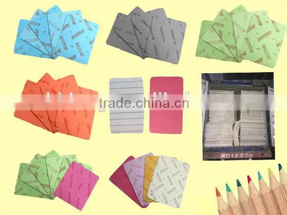 good hardness fiber insole board Fiber cement cladding board