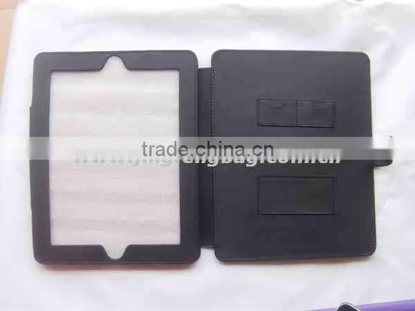 2012 newest hot sale fashion leather tablet case