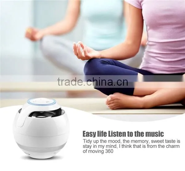 Portable Christmas Mini Ball LED Light Speaker Bluetooth Wireless Speaker With Hands-free Call