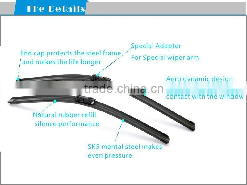 Auto Parts in China Special Clear View Wiper Blade