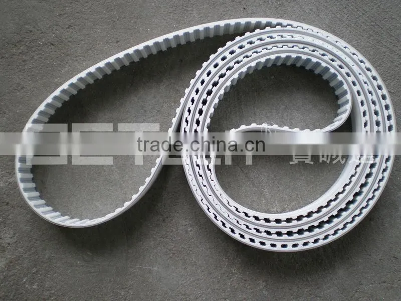 PU Timing Belts coated with Half of the width PU