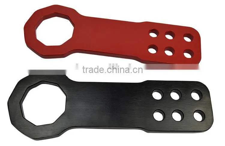 Colorful Universal Diamond Tow Hook Tow Bar