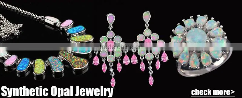 Custom Lab Created Double Heart 925 Sterling Silver Red Fire Opal Pendant Wholesale