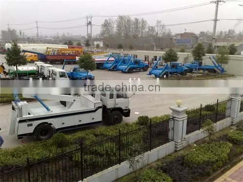 Dongfeng 153 10-13 Ton Heavy-duty Wrecker Towing Truck