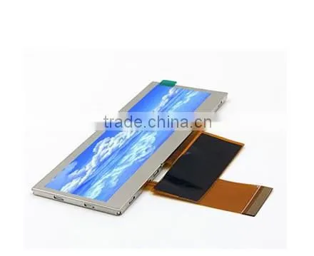 Full HD 3.9 inch WQVGA 480*128 Mini camera TFT LCD display with RGB reterface