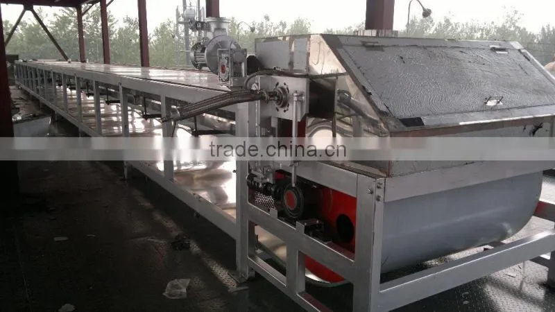 Granulation machine for resin