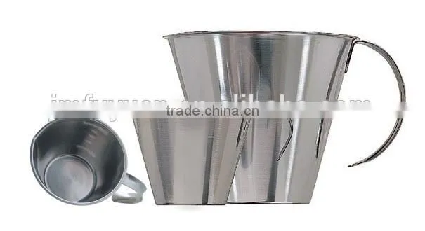 Measuring jug stir and pourer food garde frothing pitcher digital measuring cup for coffee