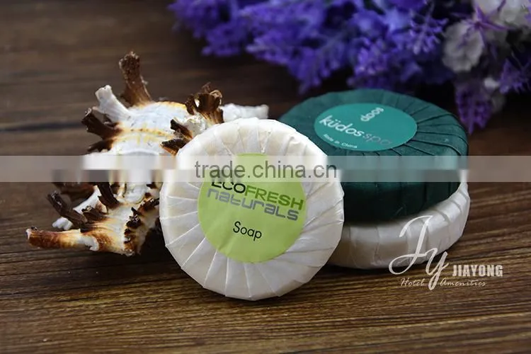 Best selling custom 30g hotel bath and beauty soap for 3 star hotel