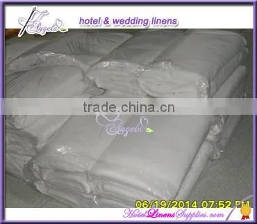 white polyester universal chair covers for banquet chairs in wedding decorations