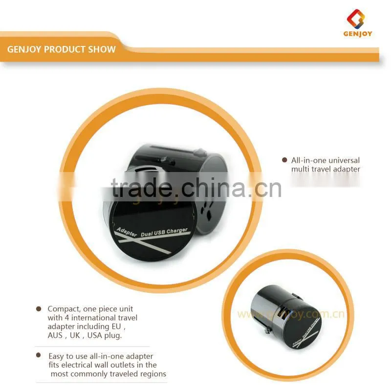 usb universal travel adapter