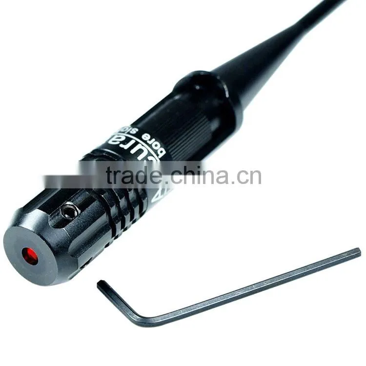 Funpowerland NEW .22 to .50 Caliber Rifle Gauge Boresight Red Dot Laser Boresighter Bore Sighter