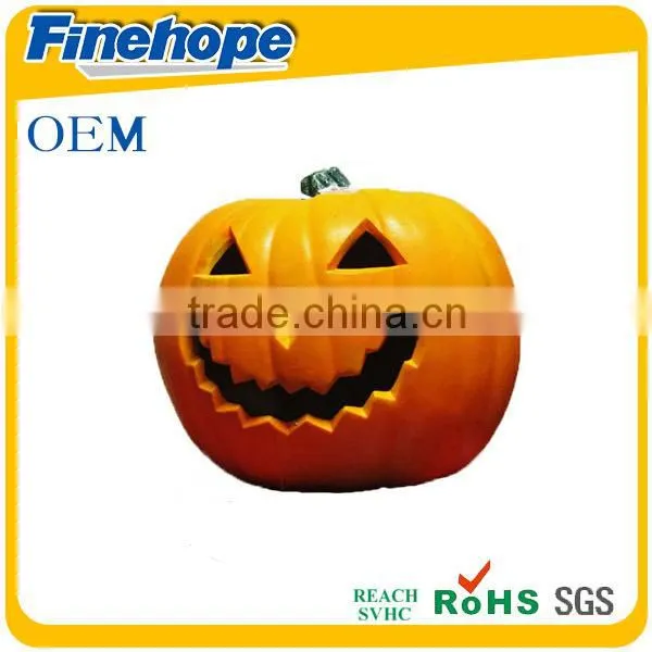 decorative polyurethane small plastic pumpkins