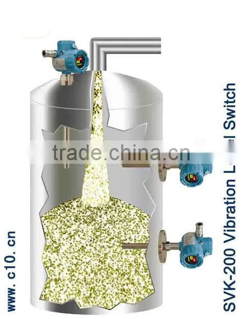 SVK 200 digital water level indicator for vibration level switch
