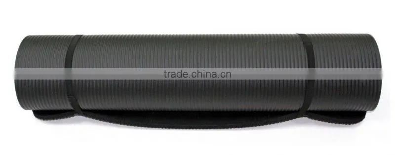 NBR rubber foam roll yoga mat