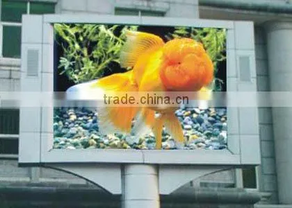 Light Weight Advertising Roadside Screen LED