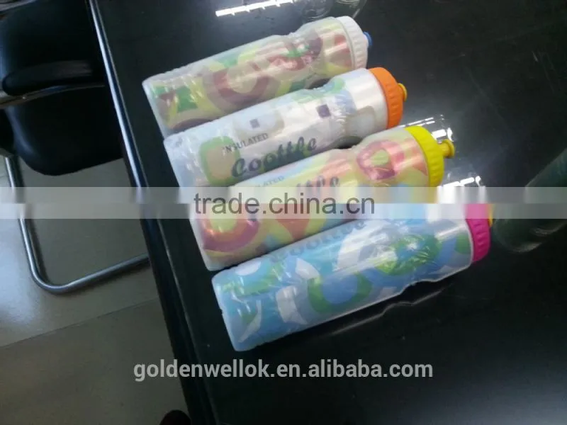 double airless bottle