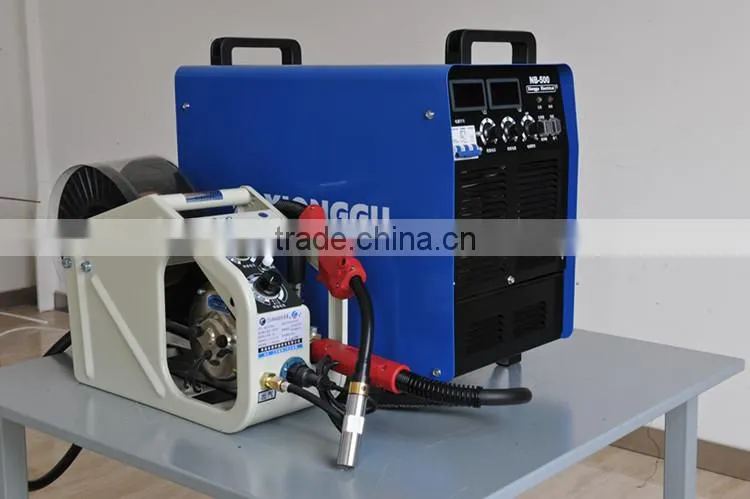 NB-500 digital double pulse mig mag co2 welding machine price