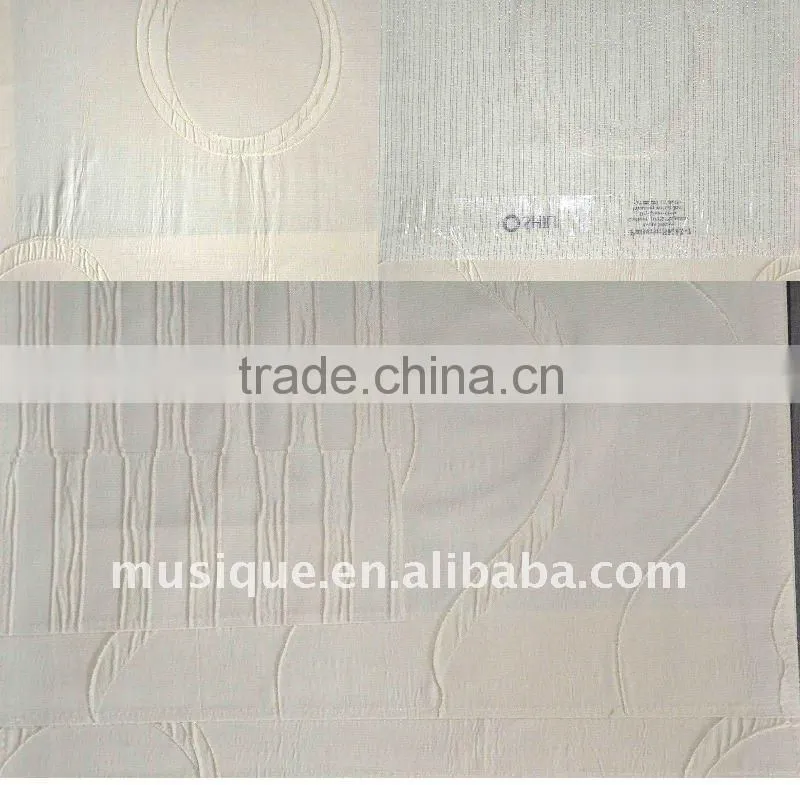 100% polyester Jacquard Curtain(MJF1164)