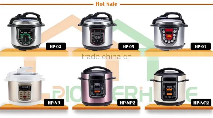 2015 Hot 5L New Digital Control Electric Quick Rice Cooking Useful Multifunction Electric Pressure cooker