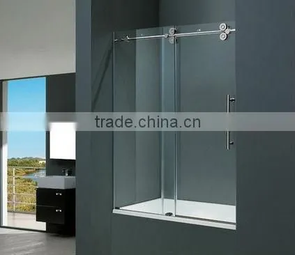 High Quality Frameless Shower Doors/Shower room sliding Enclosure